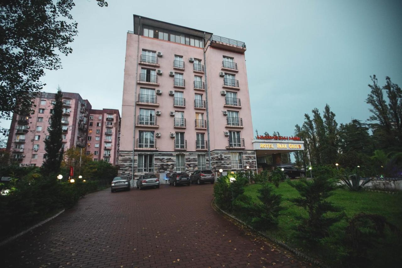 Hotel Park Green Pʼotʼi 外观 照片